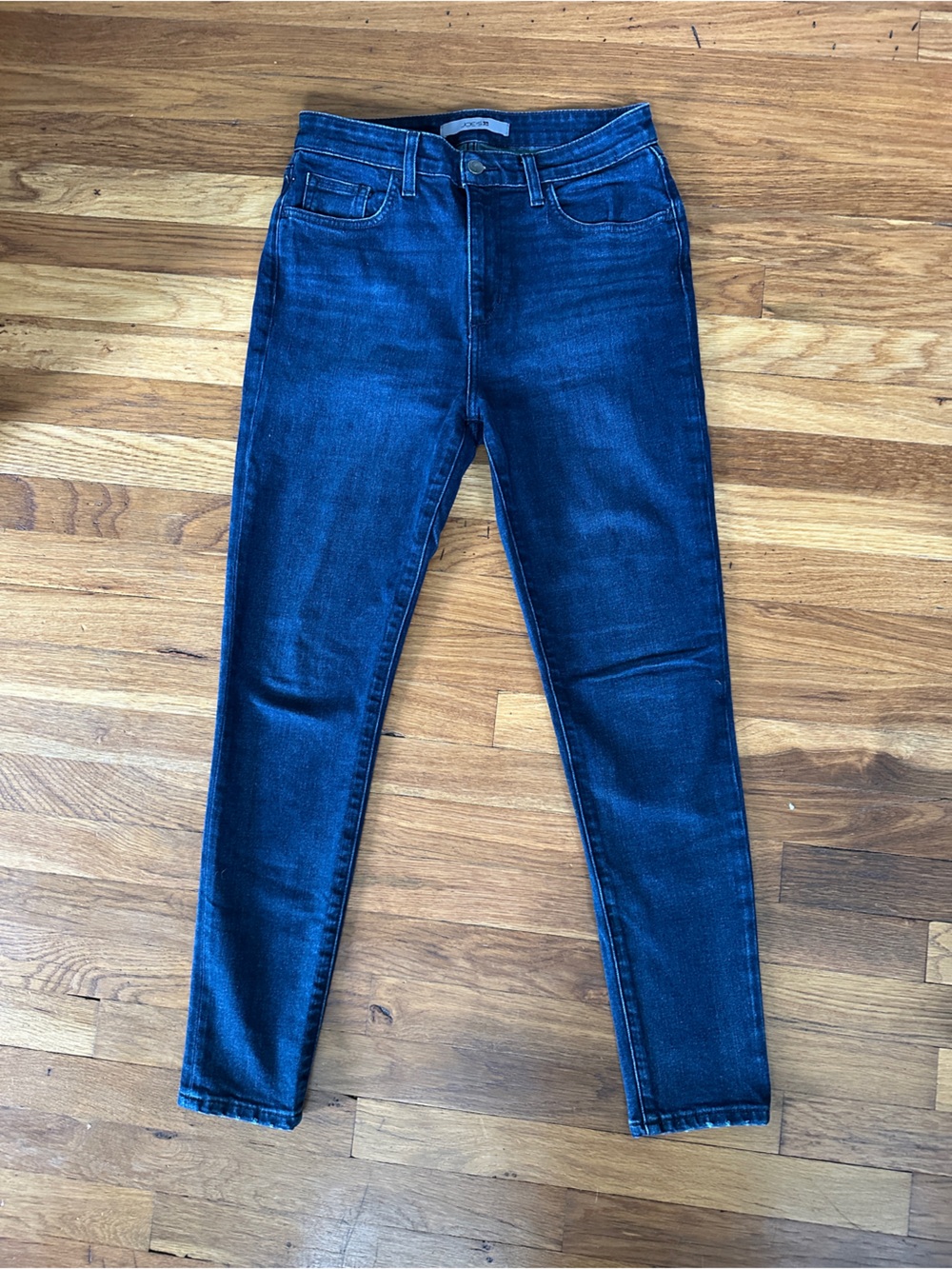 Joe's Vela 29 Jeans Dark Blue Skinny Jeans